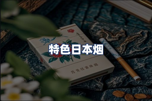 特色日本烟
